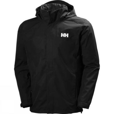 Chaquetas Helly Hansen Dubliner Hombre Negras - Chile JOT915863